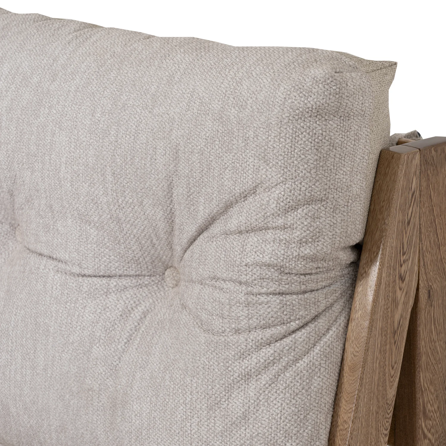 Cama King Alky Crudo, Natural - Image 4