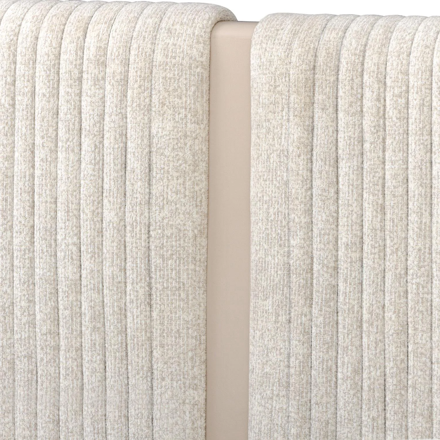 Cama King Celestia Boucle Diversa Arena, Latte. - Image 3