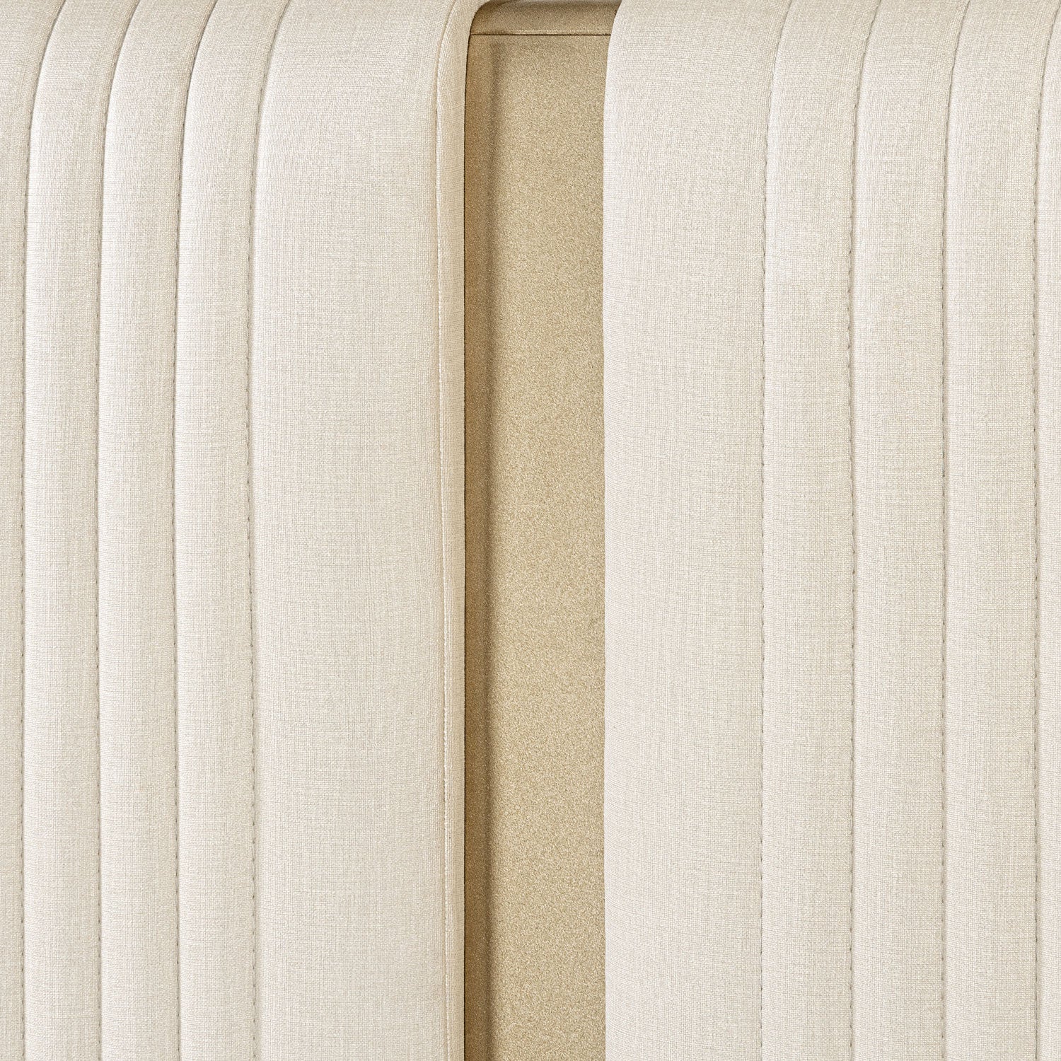 Cama King Celestia Eurolino Perla, Champaña - Image 3