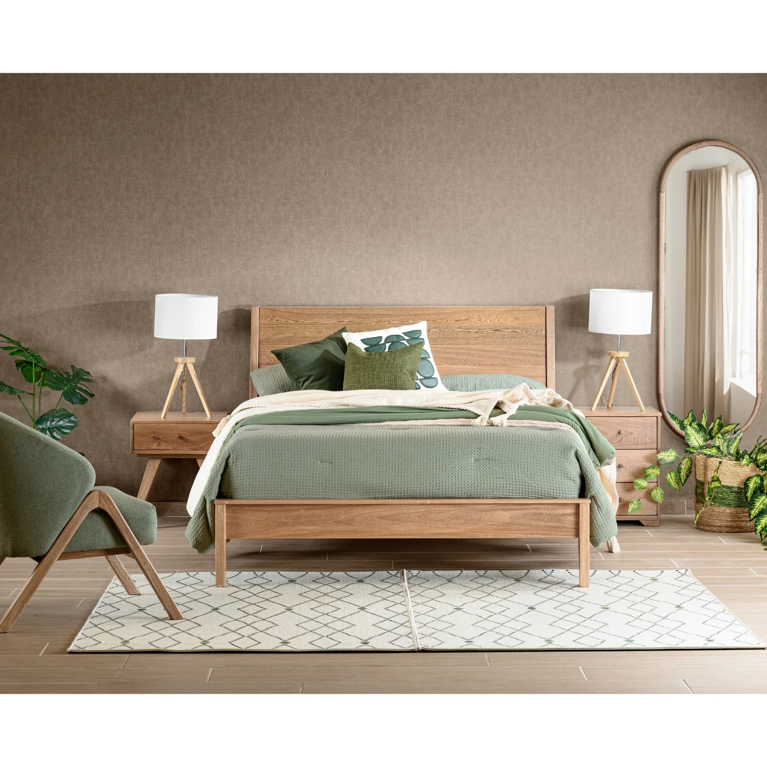 Cama King Fox Natural - Image 3