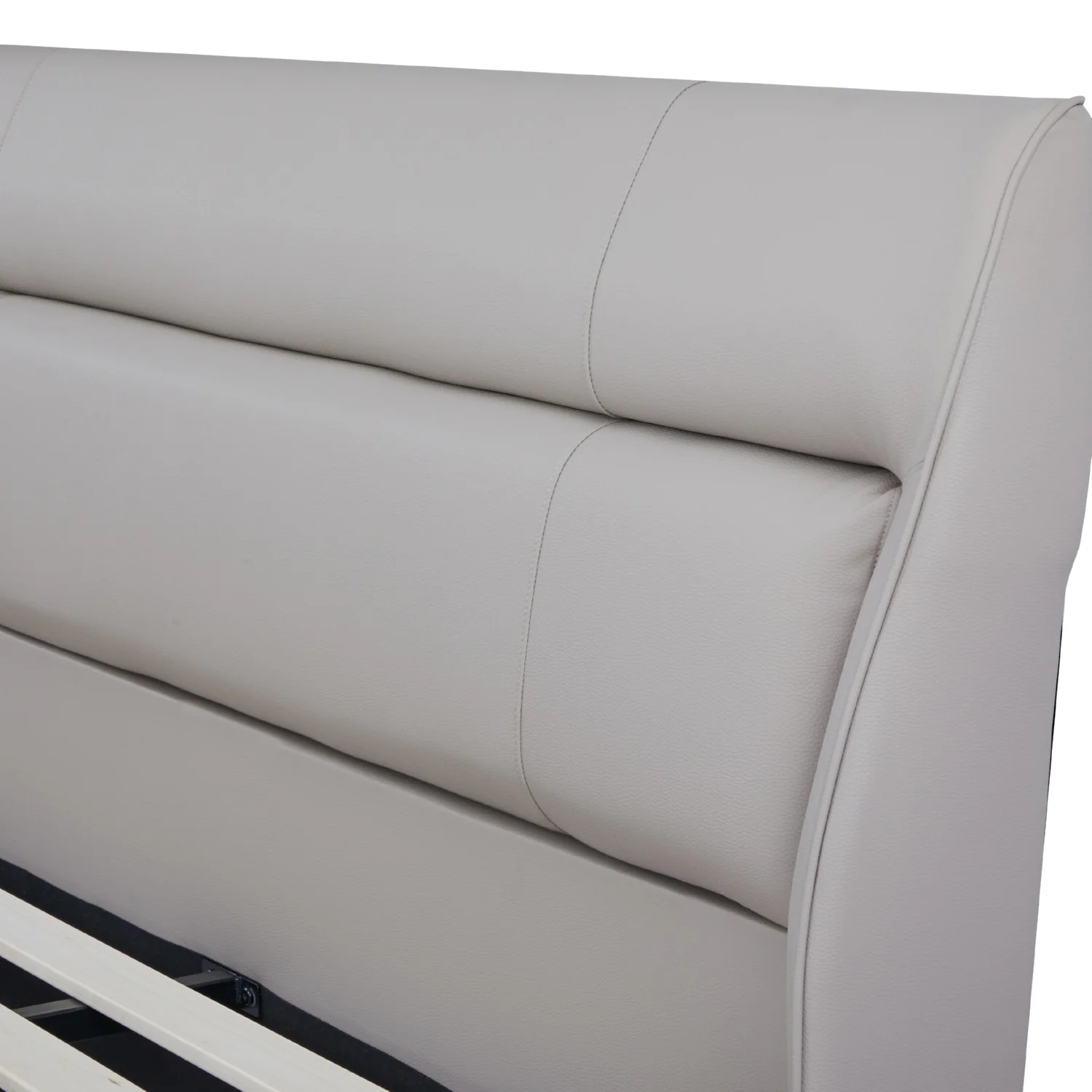 Cama King Ghala Beige - Image 6