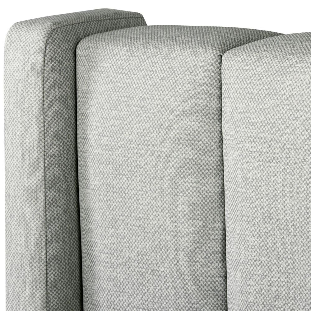 Cama King Harrison Eurolino Plata, Champaña - Image 3