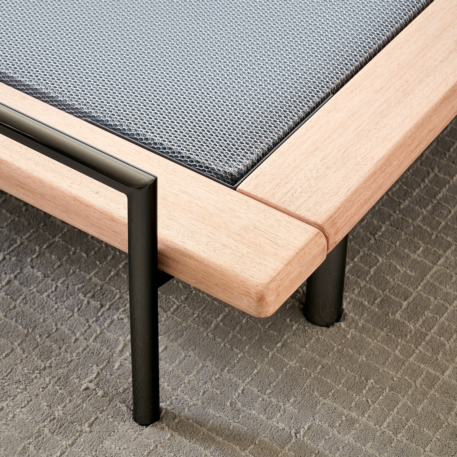 Cama King York Boucle Gris Oscuro - Image 10