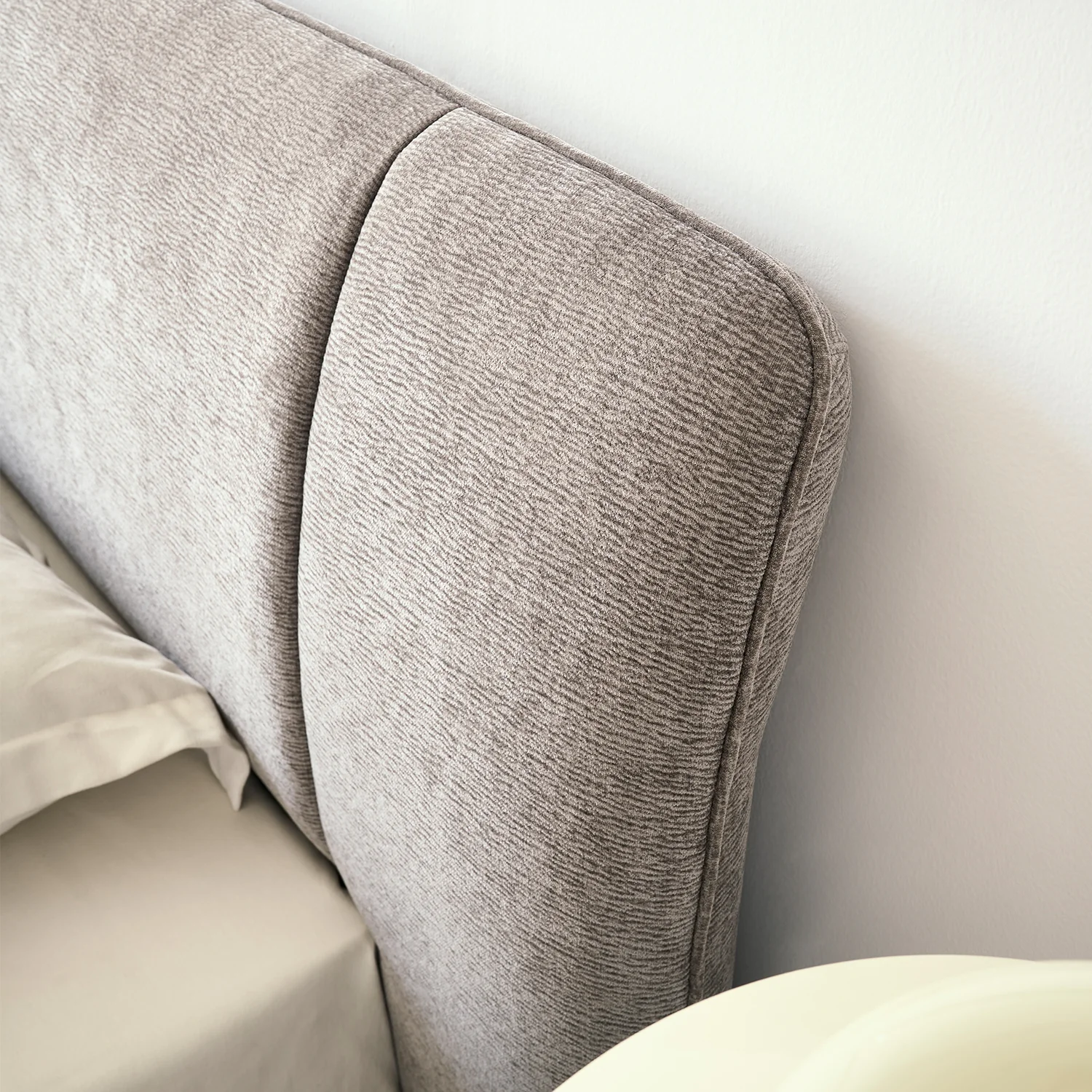 Cama King York Boucle Gris Oscuro - Image 8