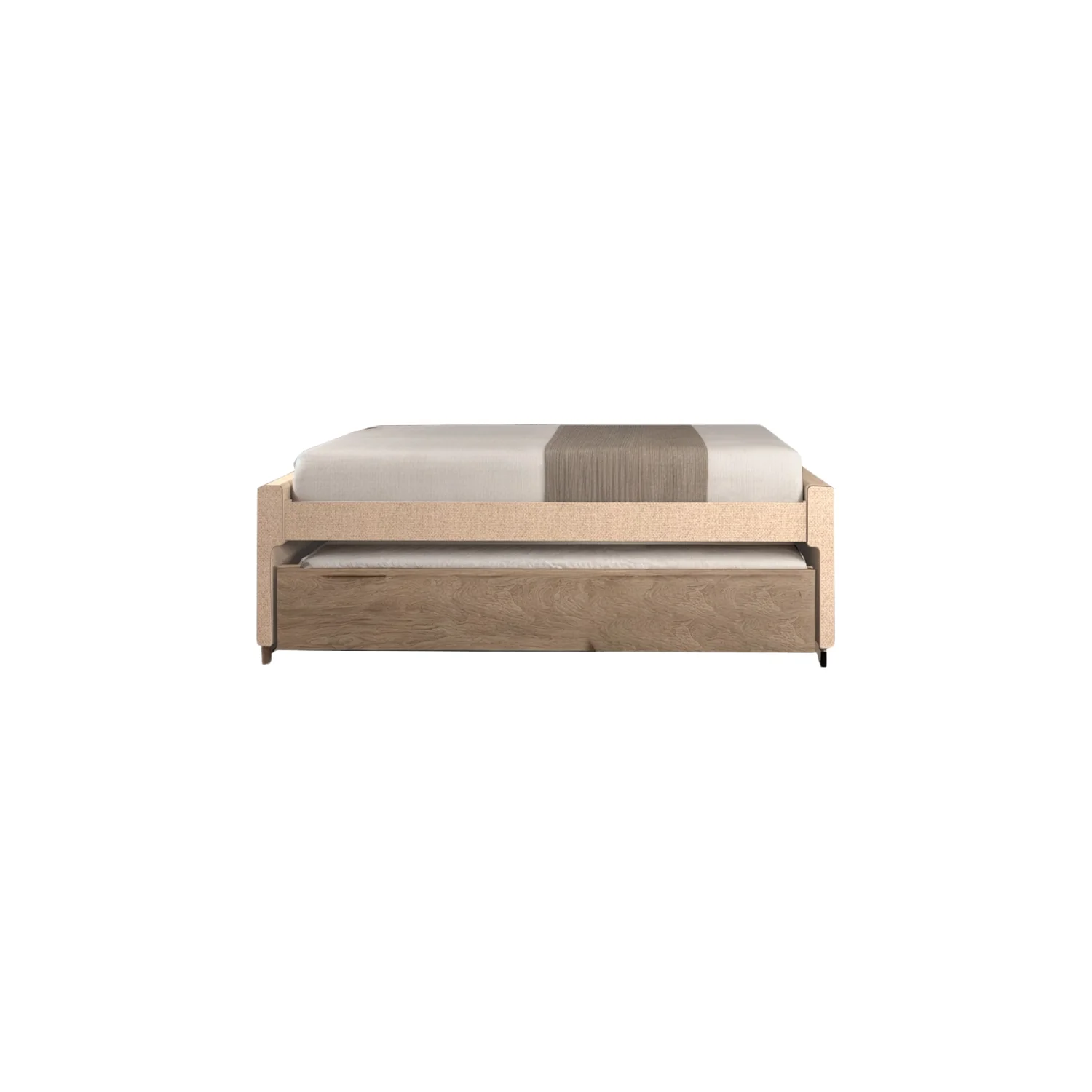 Cama Nido Malta 1.40-1.00 Eurolino Bali Beige, Natural - Image 4