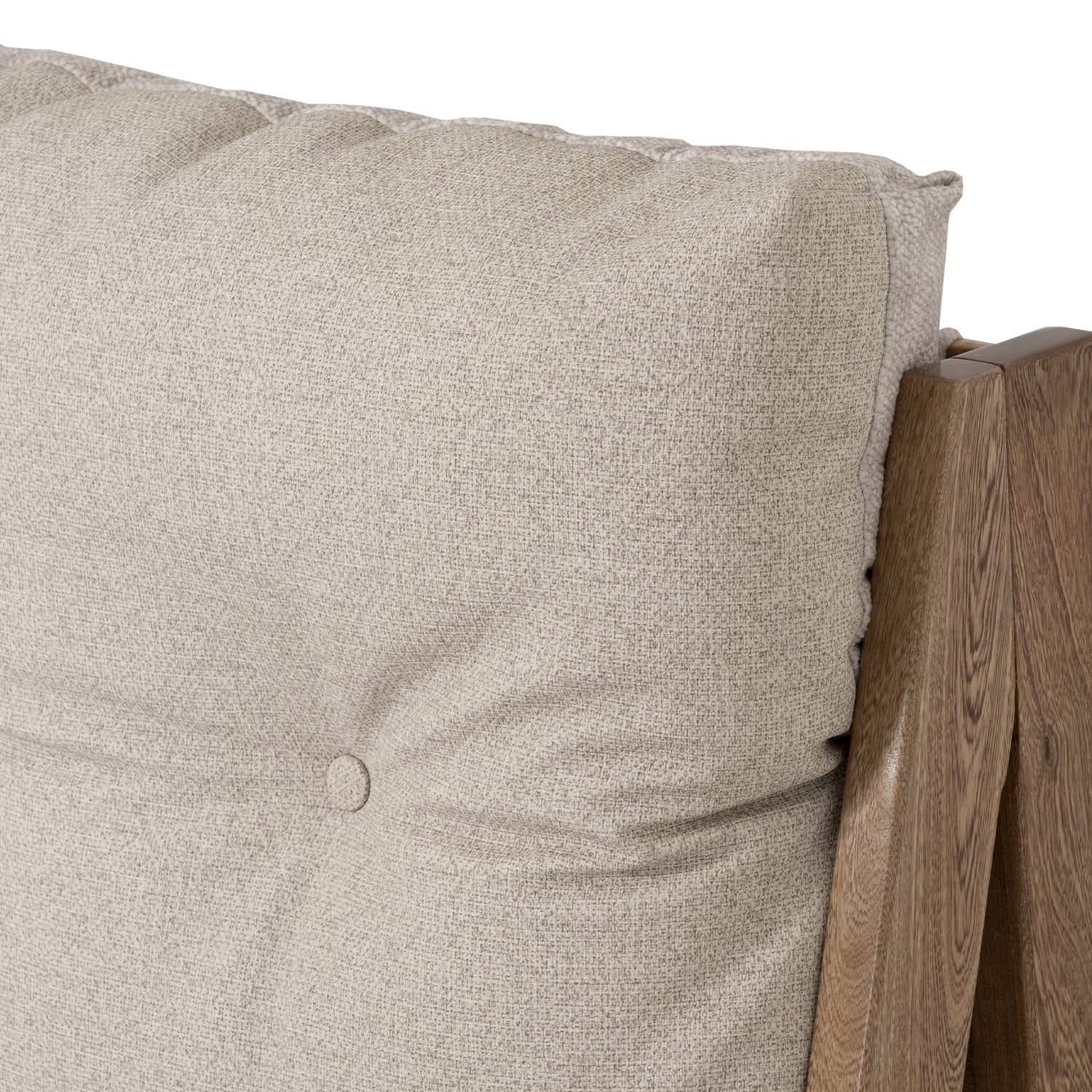 Cama Queen Alky Crudo, Natural - Image 5