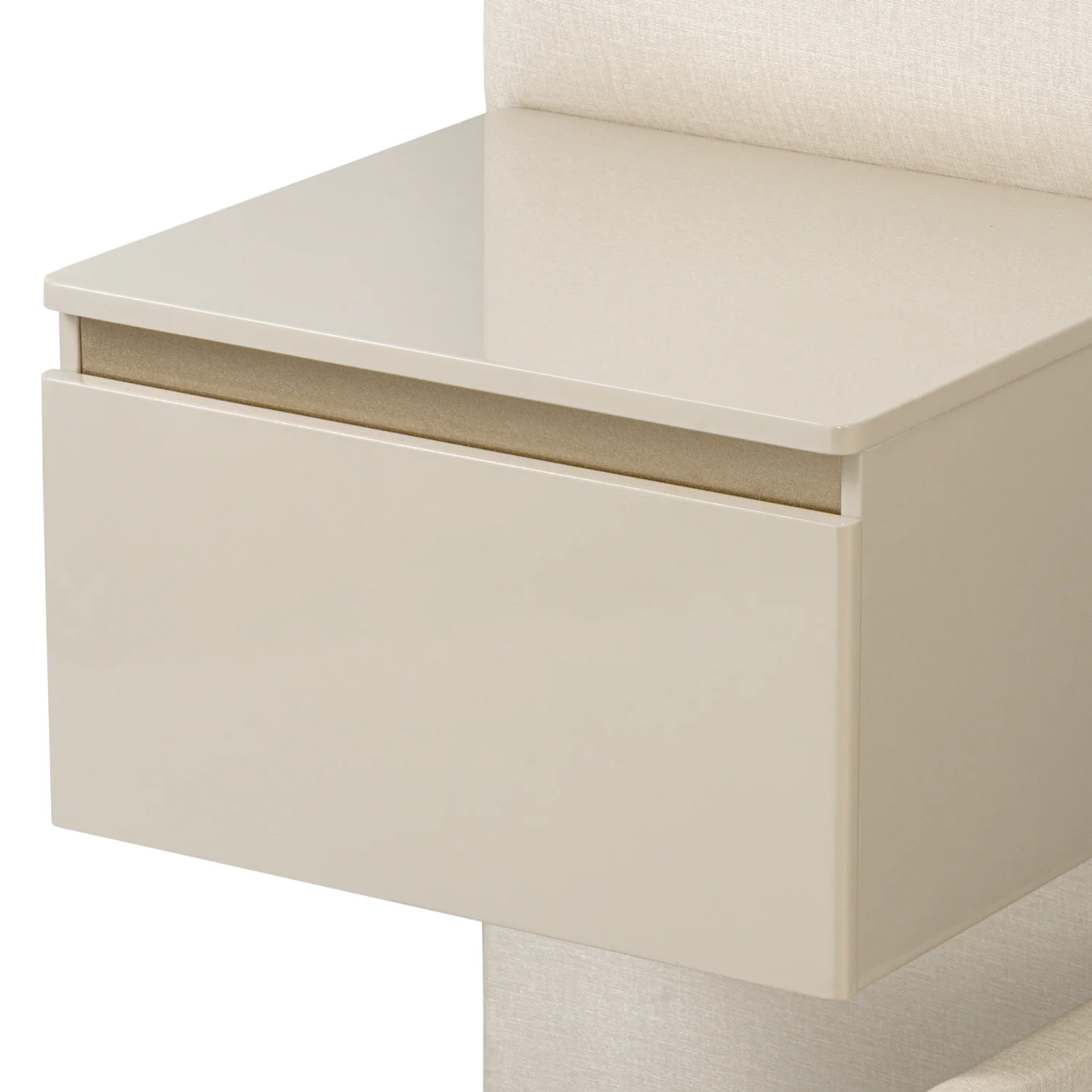 Cama Queen Celestia Eurolino Perla, Champaña - Image 4