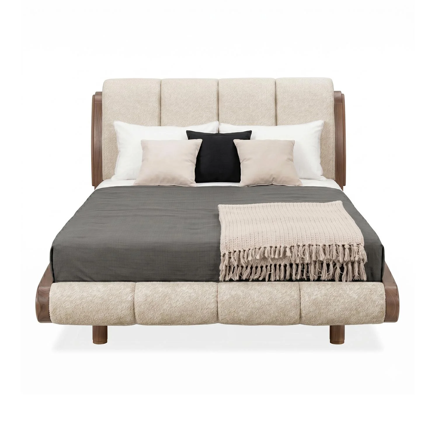 Cama Queen Estambul Eurolino Arena, Natural - Image 5