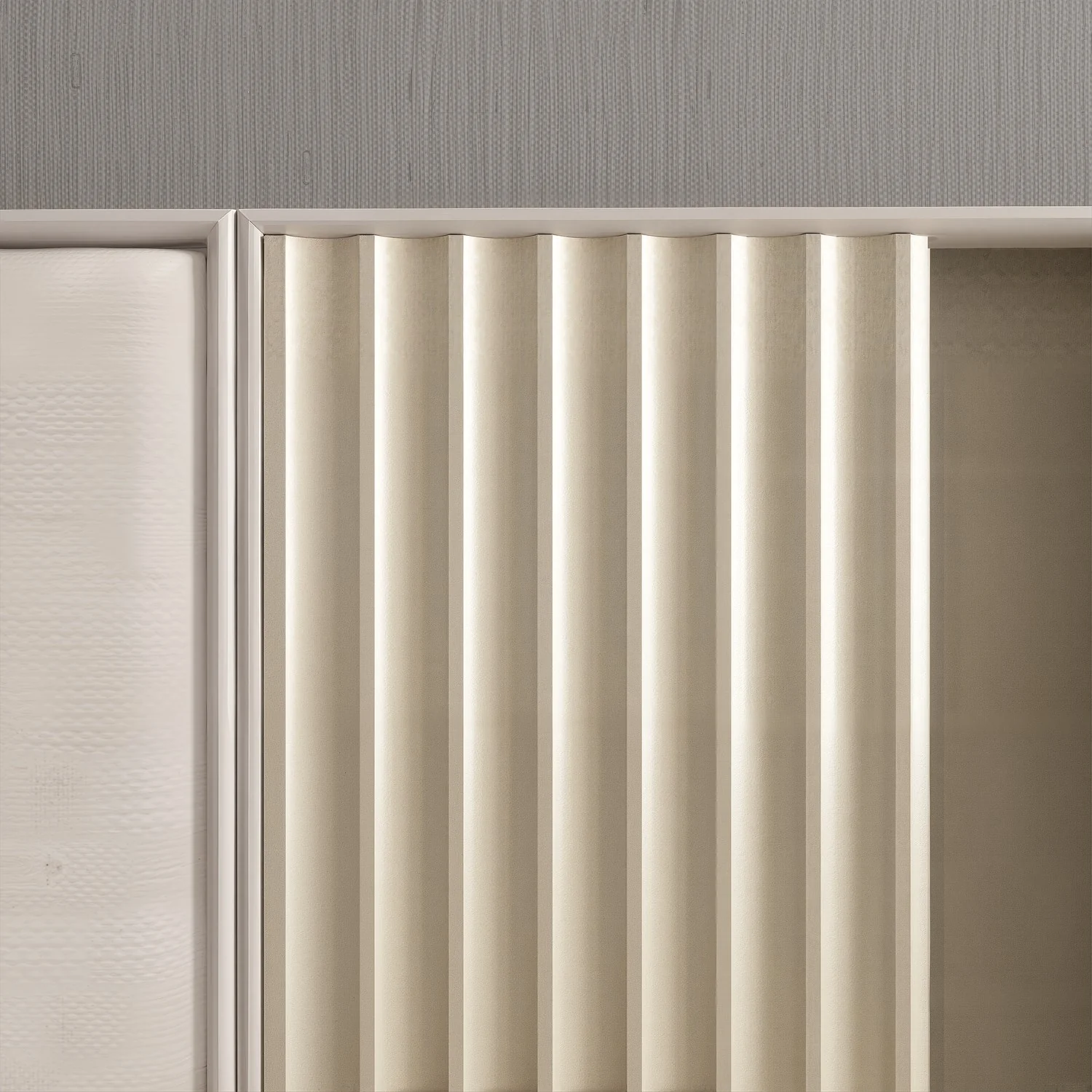Cama Queen Florencia Eurolino Biege Perla, Off White, Champaña - Image 6