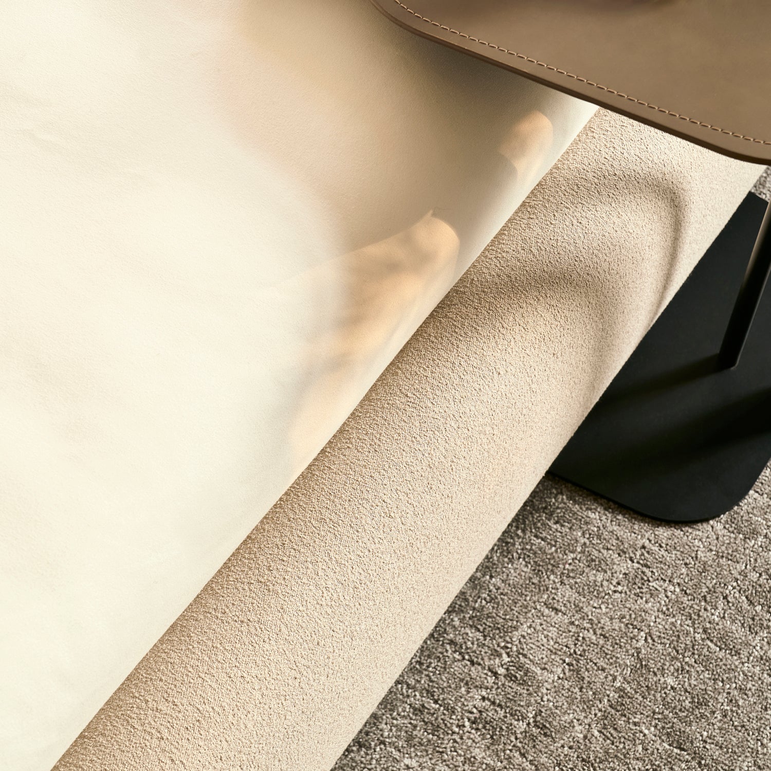 Cama Queen Toronto Boucle Crema - Image 10