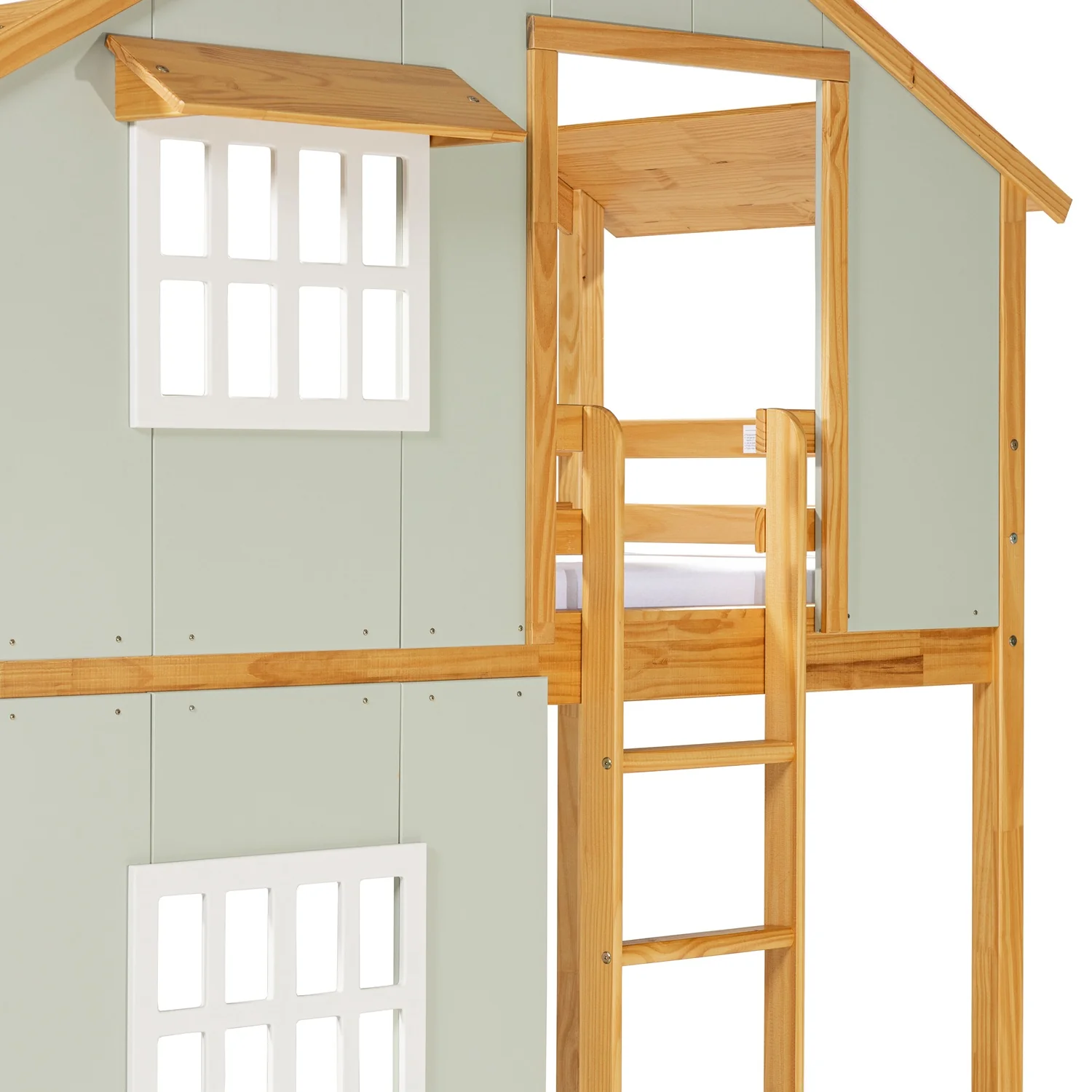 Camarote 0.90 Kandy Celeste, Natural Y Off White - Image 4
