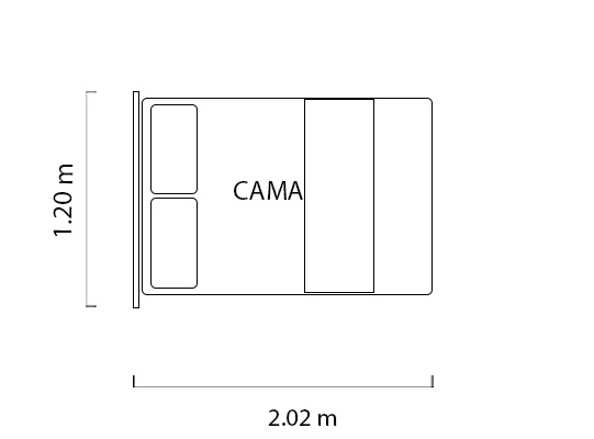 Camarote 1.00 Moscu Eurolino Marfil, Natural - Image 6