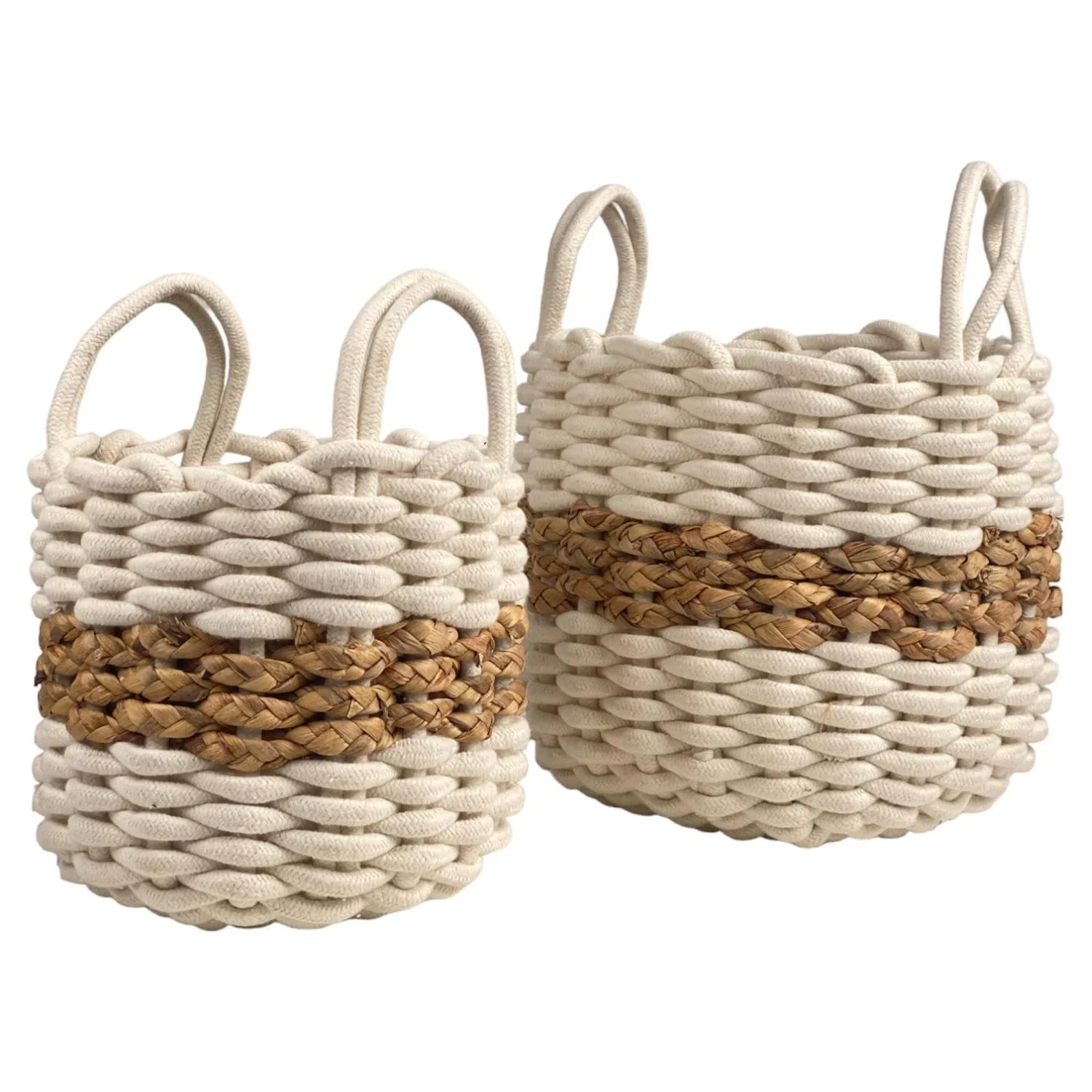 Canastos 25X20 Natural Chubby Setx2 F243 - Image 2