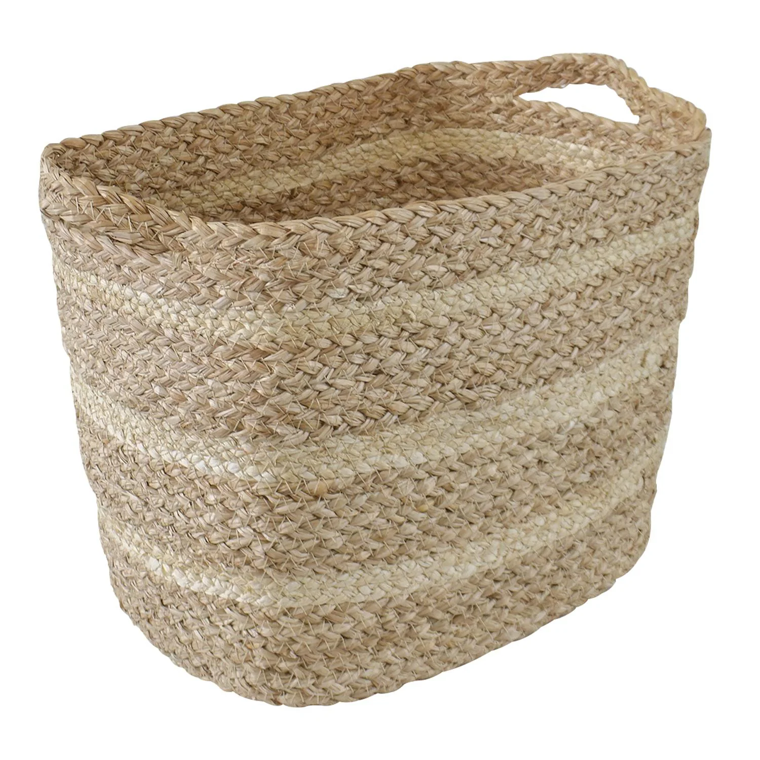 Canastos 26X36X24Cm Beige Fique