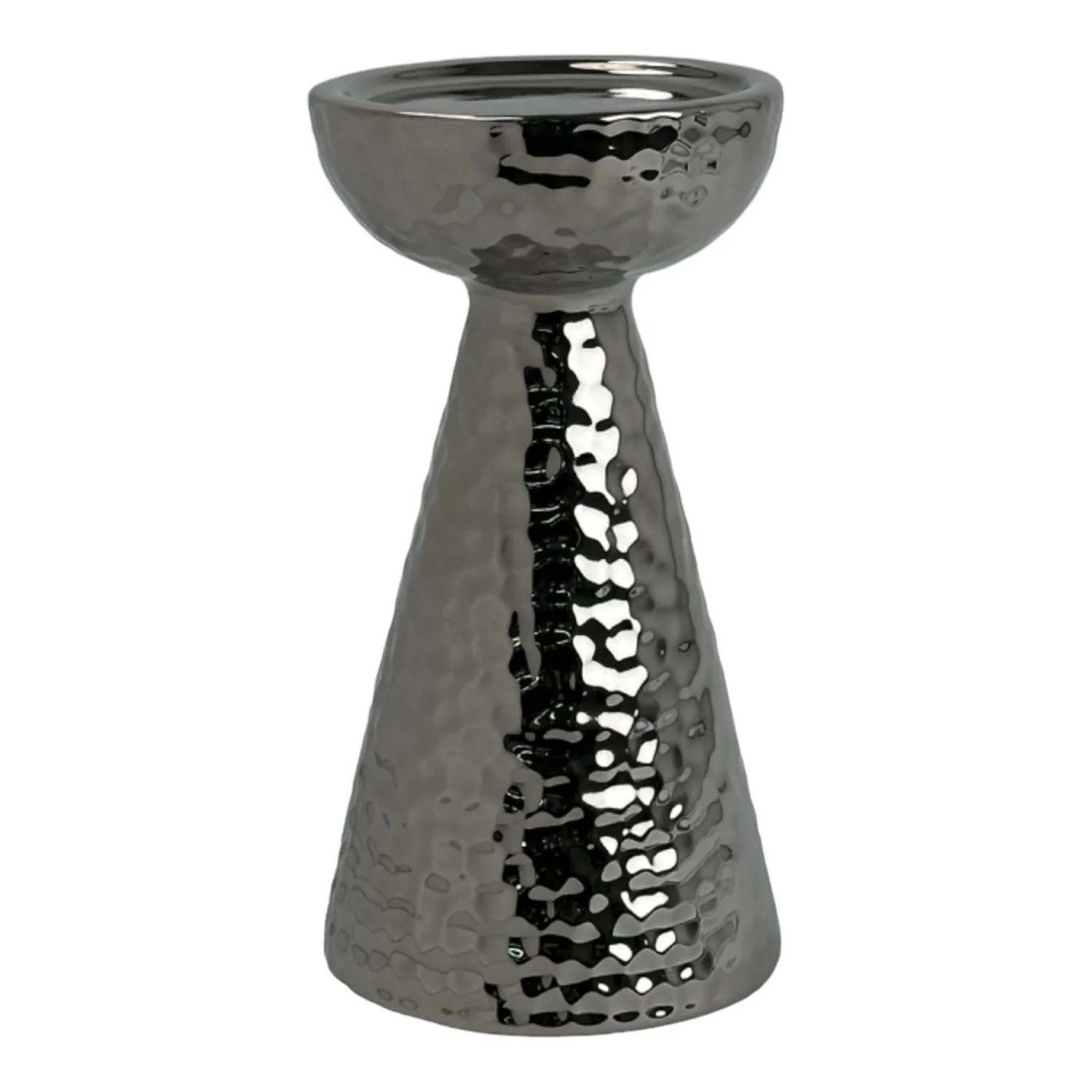 Candelabr 10.5X10.5X19.5 Moon Plata F243 - Image 3