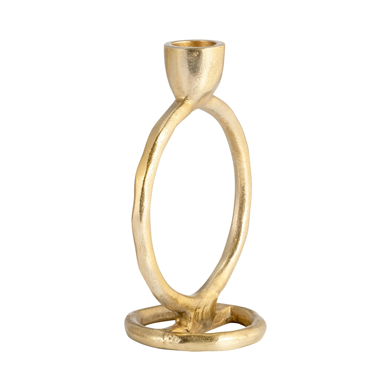 Candelabro 15X10X8 Dorado Circular - Image 3