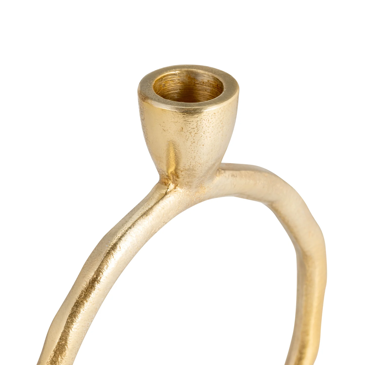 Candelabro 15X10X8 Dorado Circular - Image 4