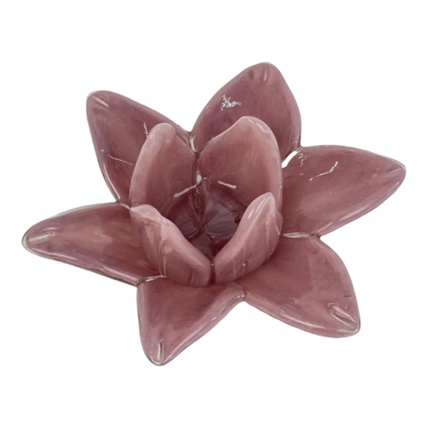 Candelabro 15X15X6 Flor Rosa Vieja F243 - Image 2