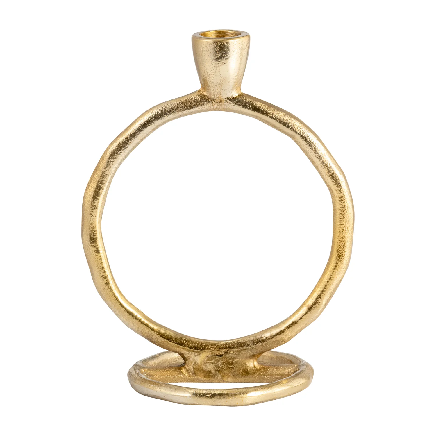 Candelabro 18X15X10 Dorado Circular - Image 2