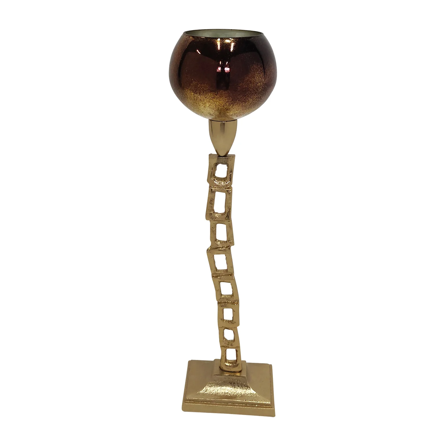 Candelabro 46X13X13  Dorado