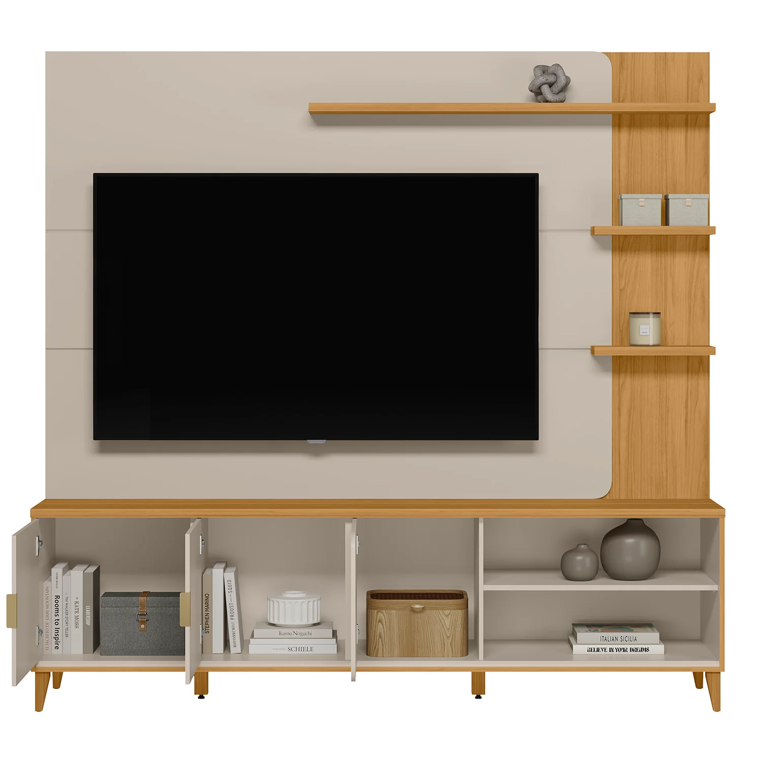 Centro De Entretenimiento Domo Natural, Off White 200X193X43* - Image 3