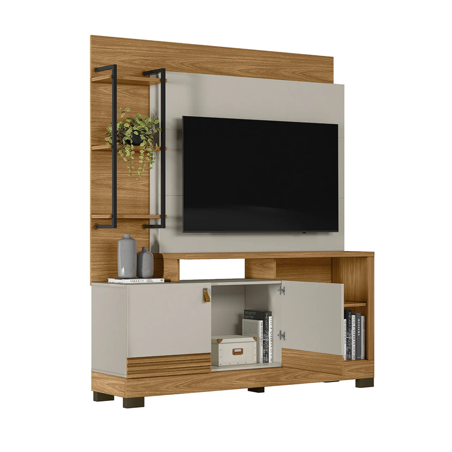 Centro de Entretenimiento Malaga Natural, Off White 160X187X39 - Image 5