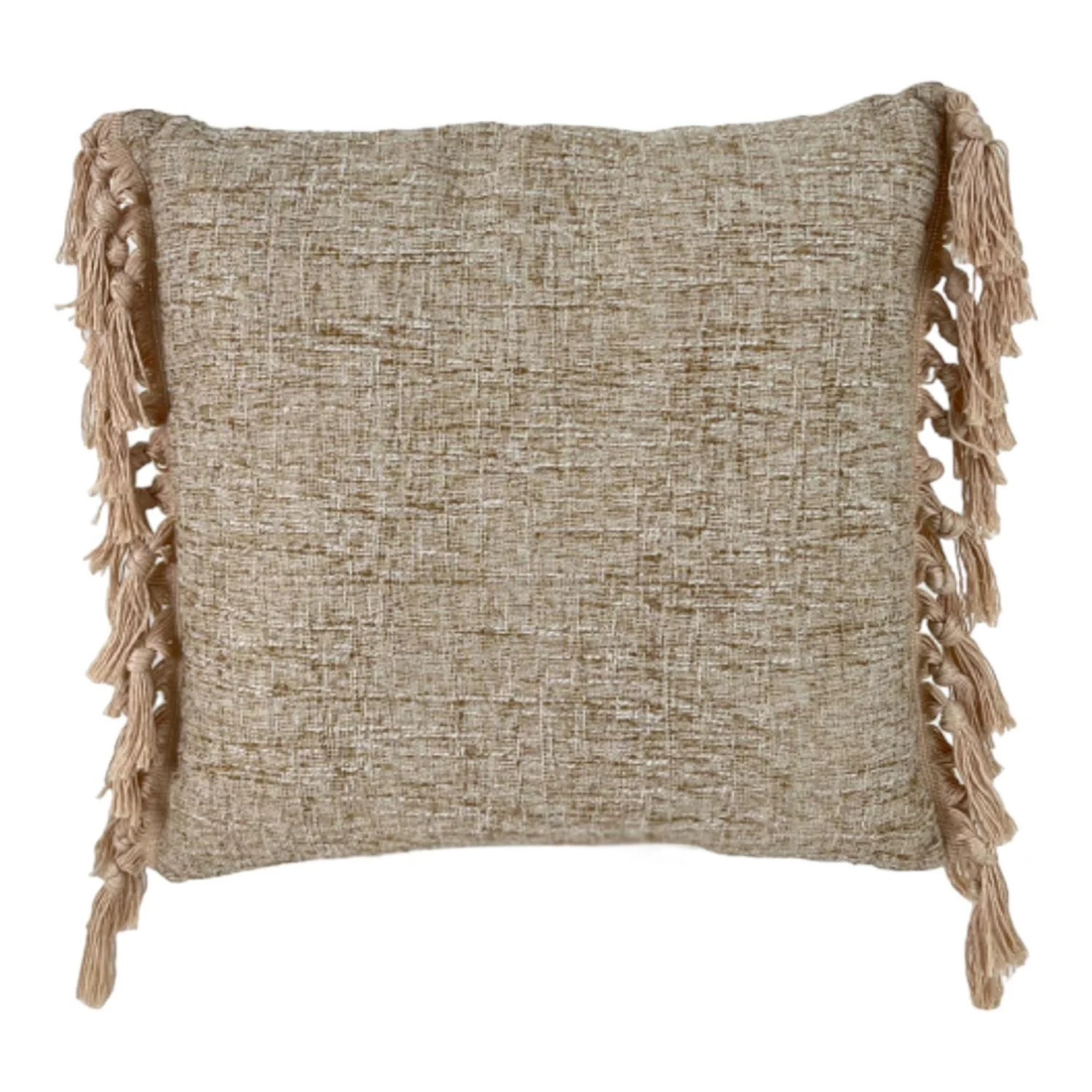 Cojin 45X45 Beige Flecos F243 - Image 2
