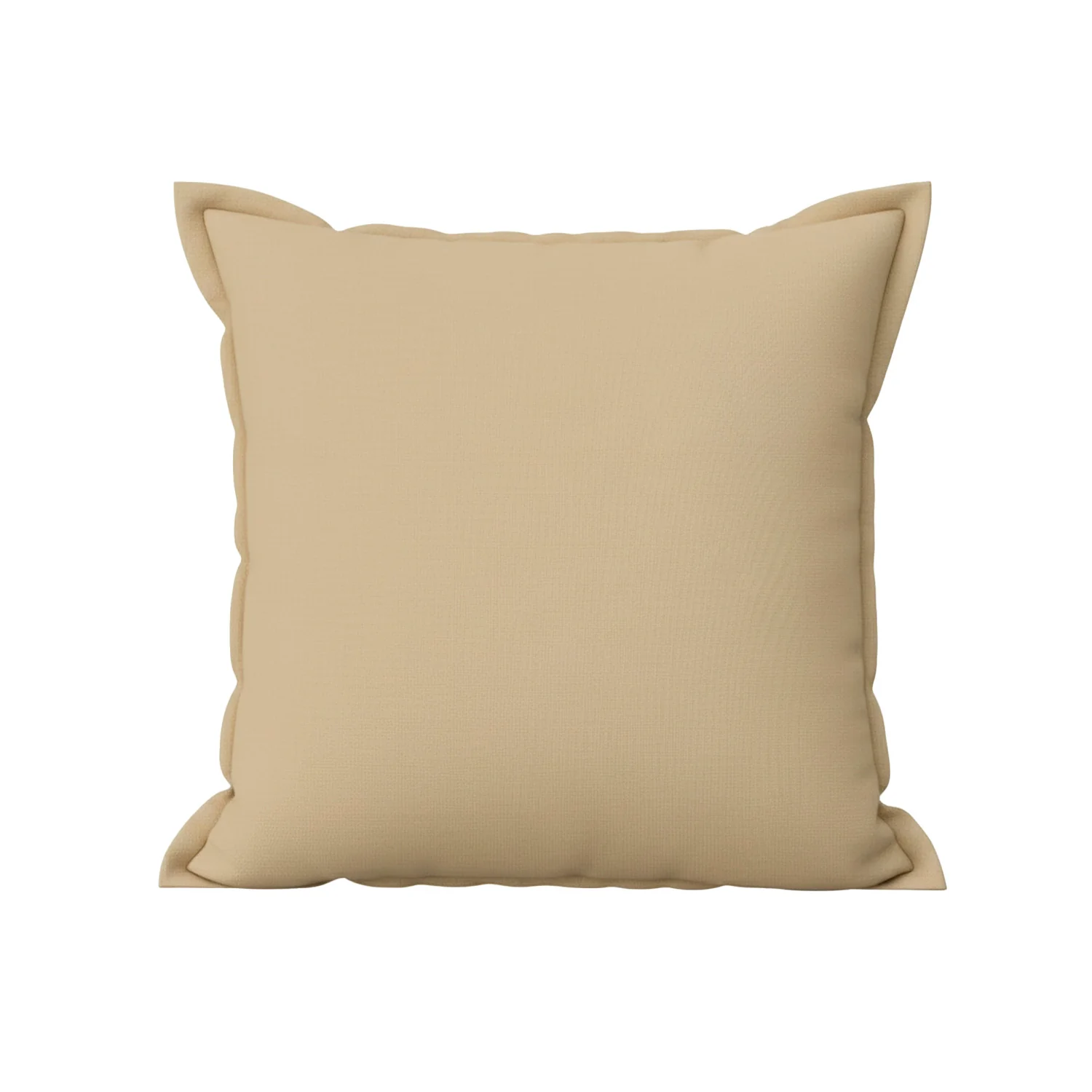 Cojin 45X45 Calasanz Trigo Con Solapa