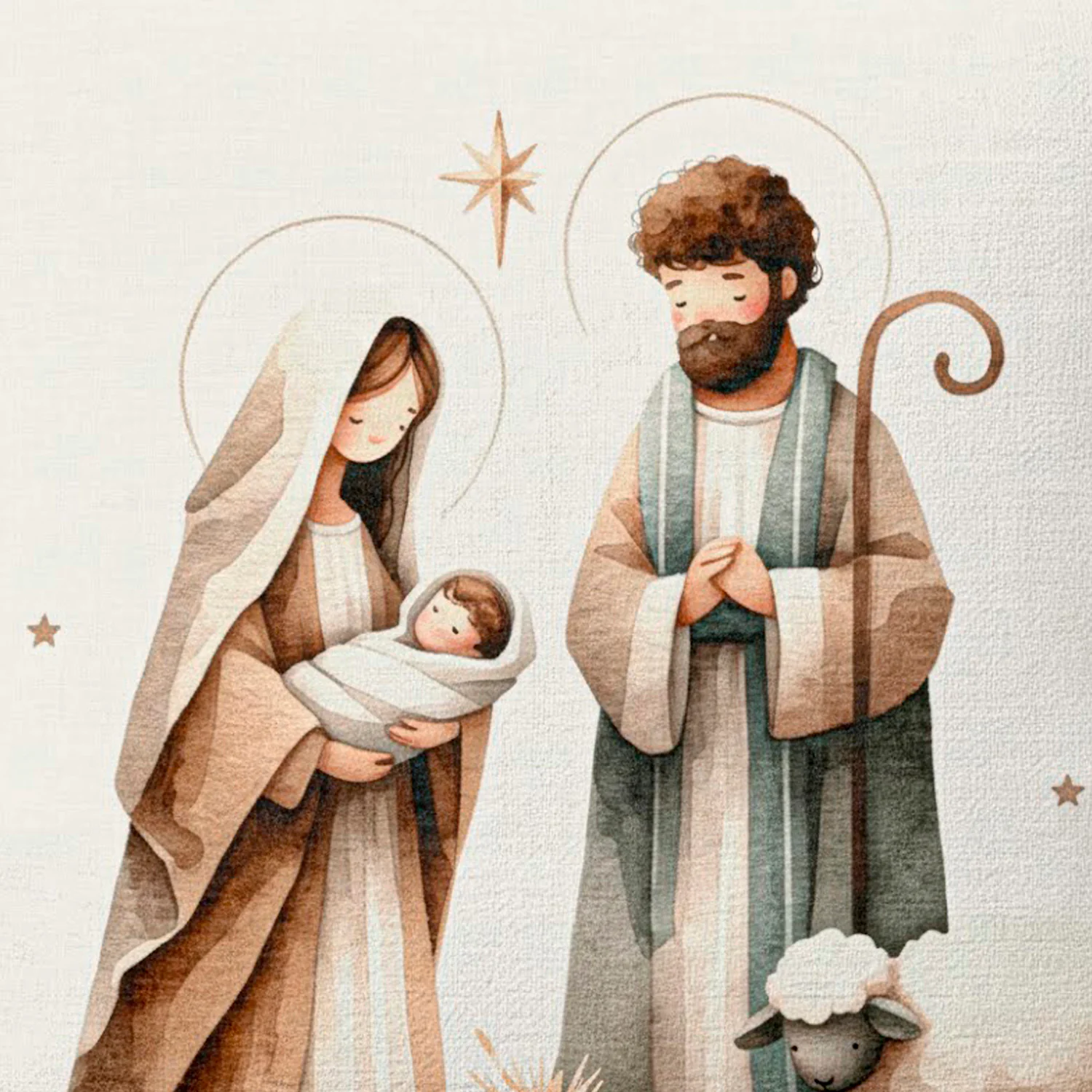 Cojín 45X45 Kim Nacimiento Navidad - Image 4