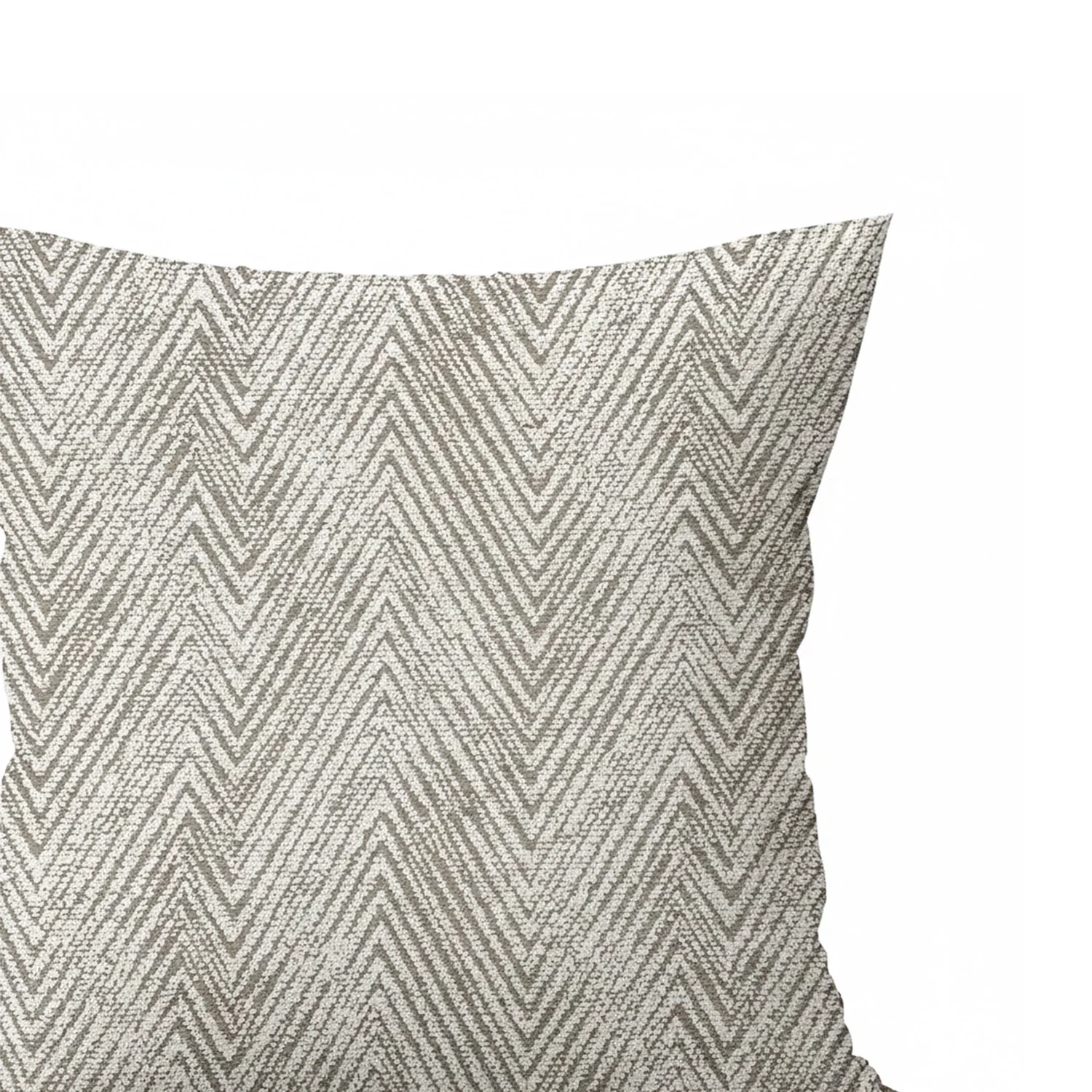 Cojin 45X45 Rosales Zigzag Beige - Image 2