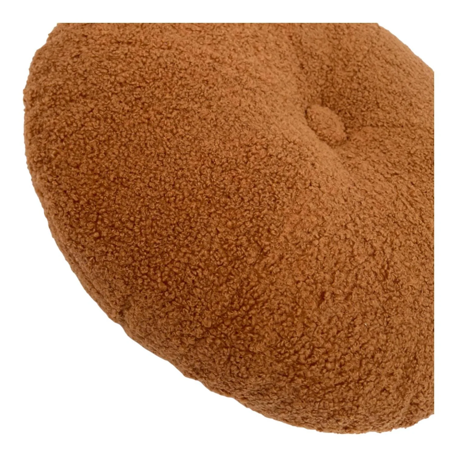 Cojin 45X45X15 Boton Caramelo F243 - Image 2