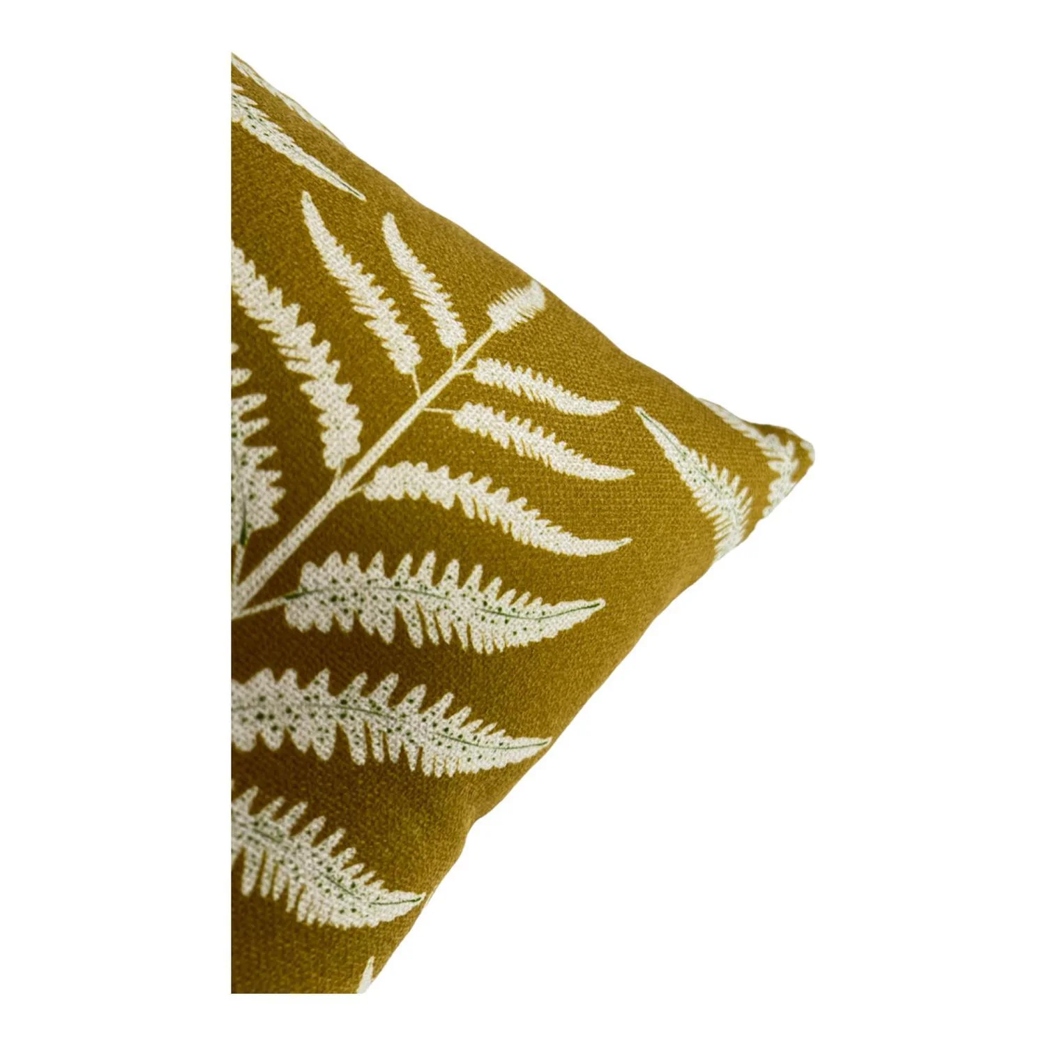 Cojin 45X45X7 Hojas Amarillo F243 - Image 2