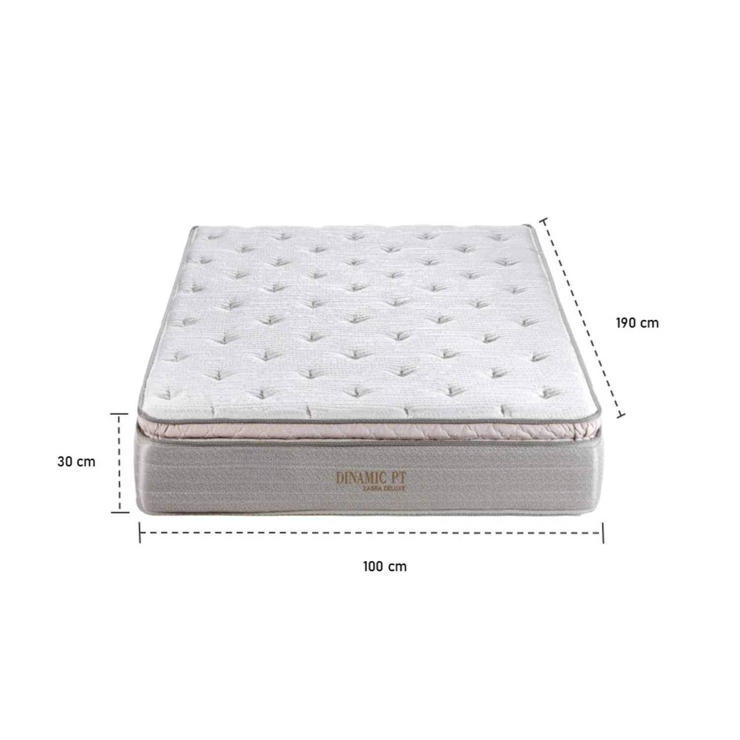 Colchón 1.00 Dinamic Deluxe Pillow Top (Garantia 10 Años) - Image 6