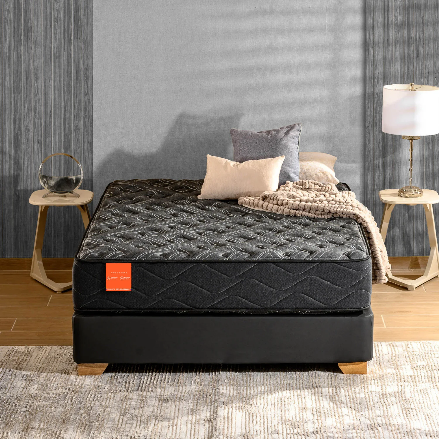 Colchon 100X190X30 Cavalli Tigh Top - Image 3