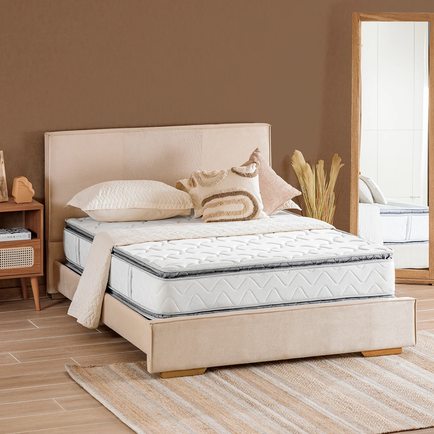 Colchon 140X190X30 Valencia Doble Pillow Top (Garantia 7 Años) - Image 2