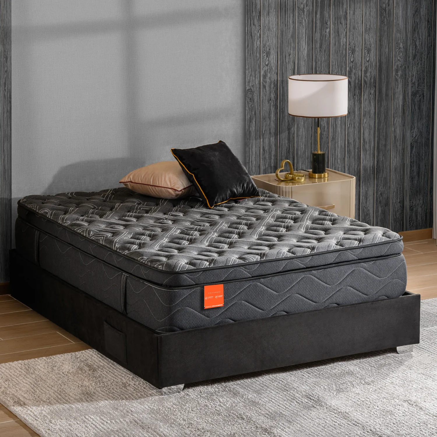 Colchon 160X190X34 Cavalli Pillow Top - Image 2