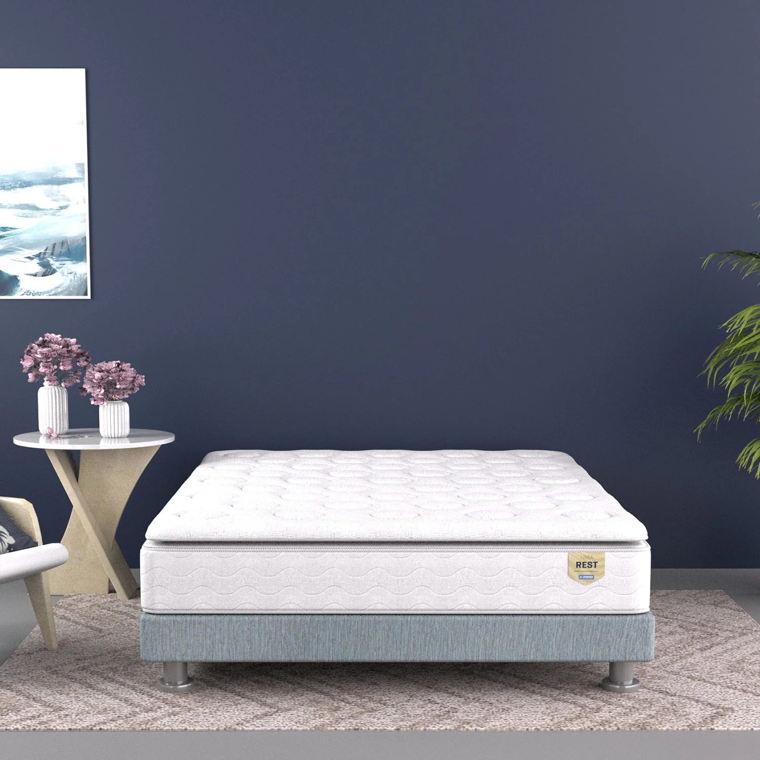 Colchón Doble 140X190X33 Vital Rest Pillow Top - Image 2