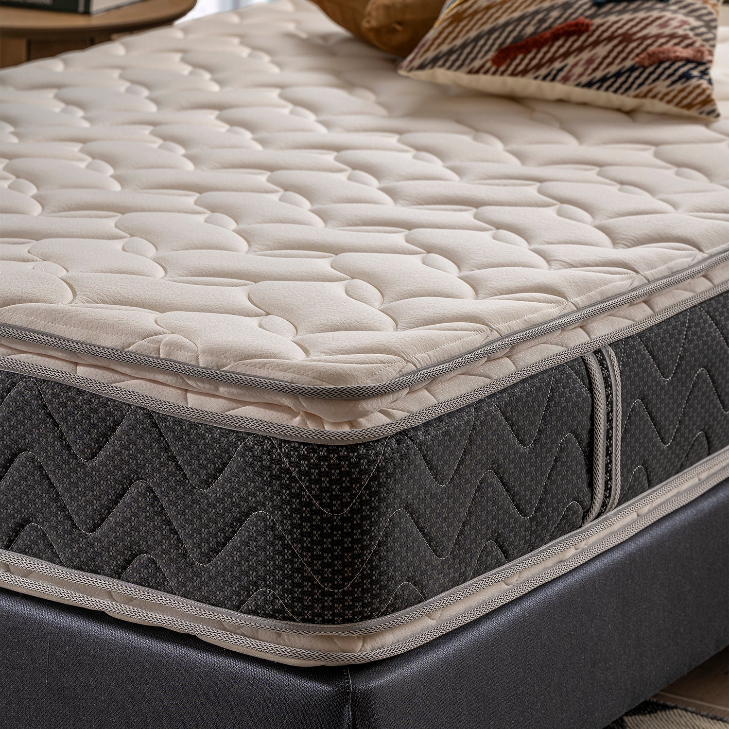 Colchón Doble Berlin New Doble Pillow Top Ortopédico Zabra (Garantía 9 años) - Image 4