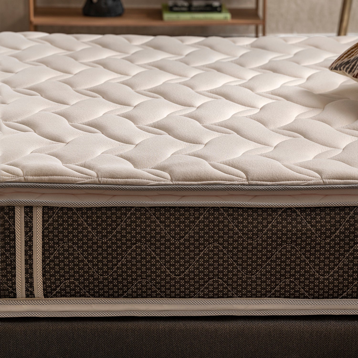 Colchón Doble Berlin New Doble Pillow Top Ortopédico Zabra (Garantía 9 años) - Image 5