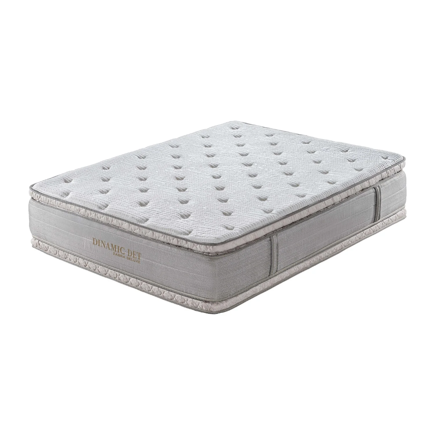 Colchón Doble Dinamic Deluxe Doble Euro Top (Garantia 10 Años) - Image 3