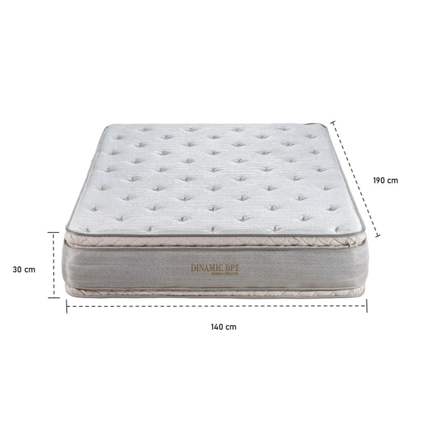 Colchón Doble Dinamic Deluxe Doble Pillow Top (Garantia 10 Años) - Image 6