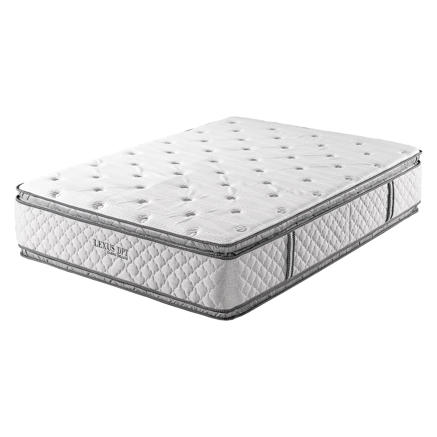 Colchón Doble Lexus Deluxe Doble Pillow Top (Garantia 15 años) - Image 3