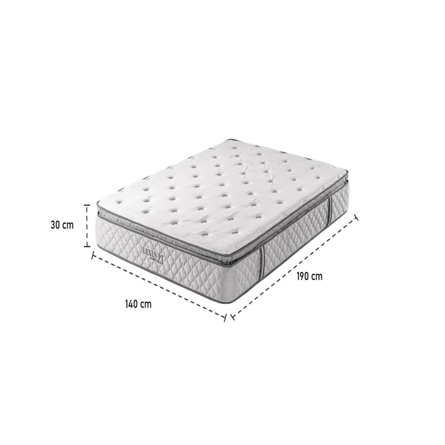 Colchón Doble Lexus Deluxe Pillow Top (Garantia 15 años) - Image 8
