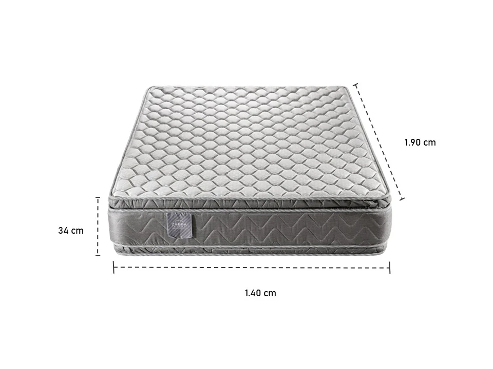 Colchón Doble  Platinum Doble Pillow Top + Gratis Colchon Platinum 1.00 (Garantía 15 años) - Image 6