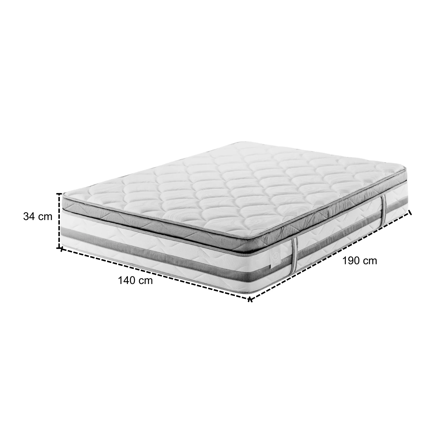 Colchón Doble Renacer Pillow Top (Garantia 9 Años) - Image 6