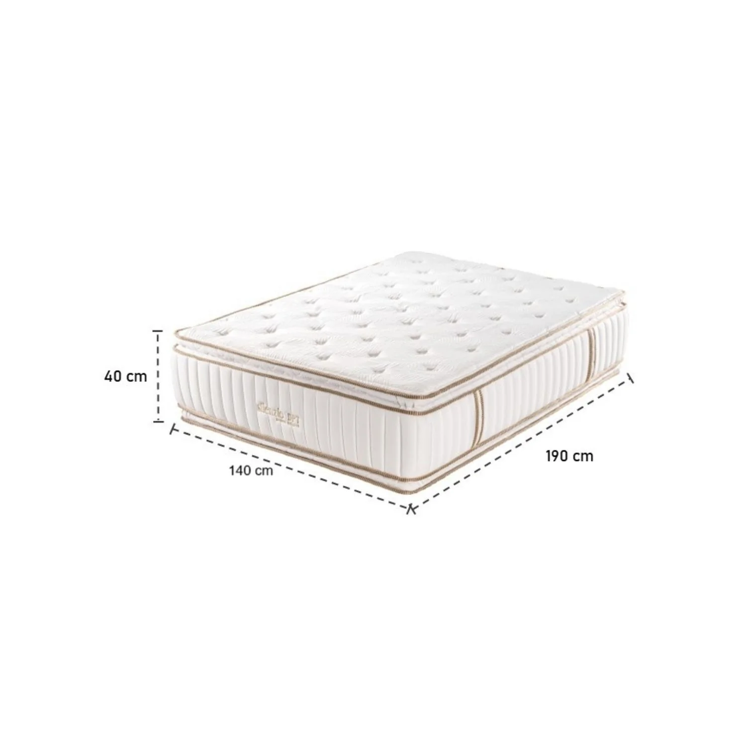 Colchón Doble Silenzio Deluxe Doble Pillow Top (Garantia 25 Años) - Image 7