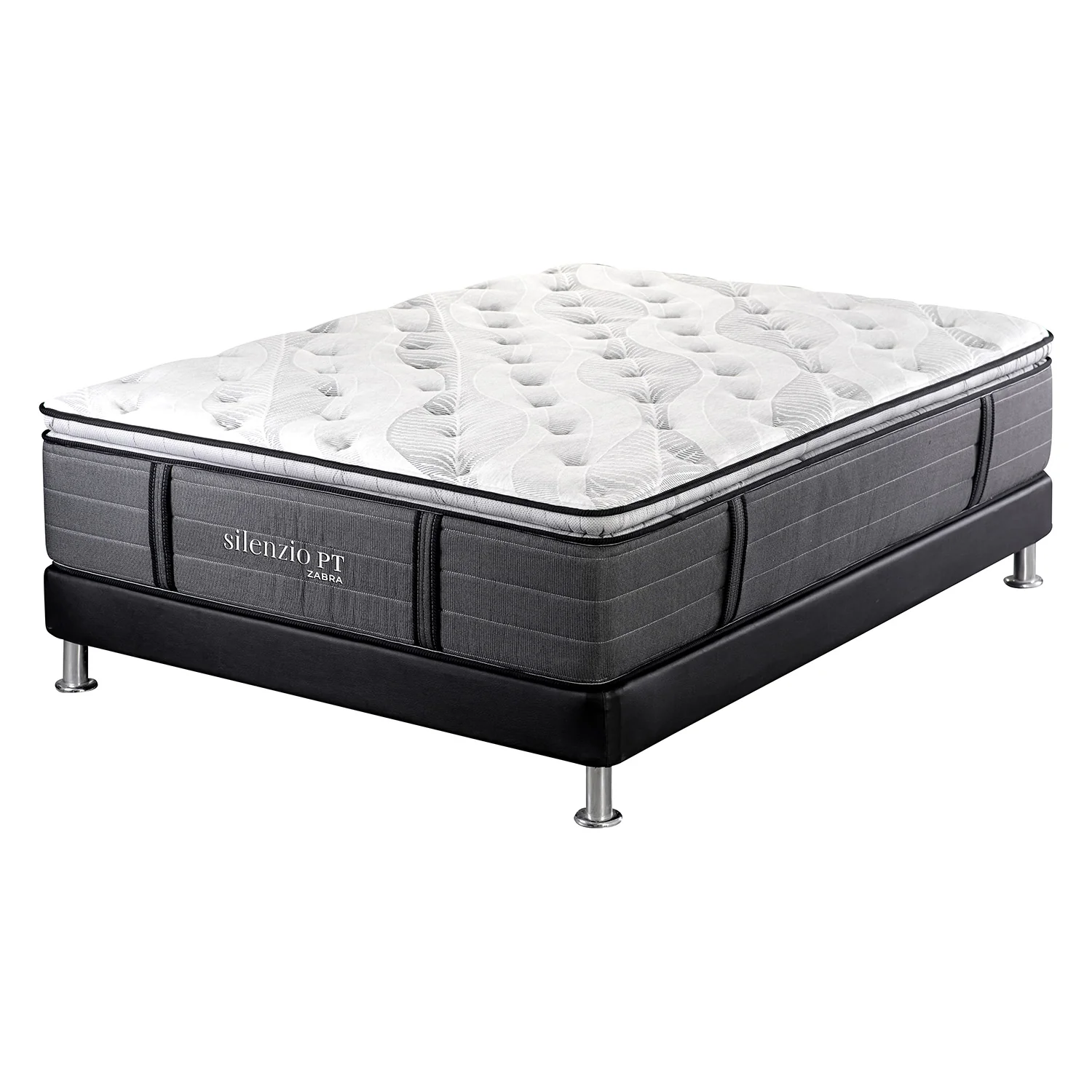 Colchón Doble Silenzio Pillow Top (Garantia 25 años) - Image 3