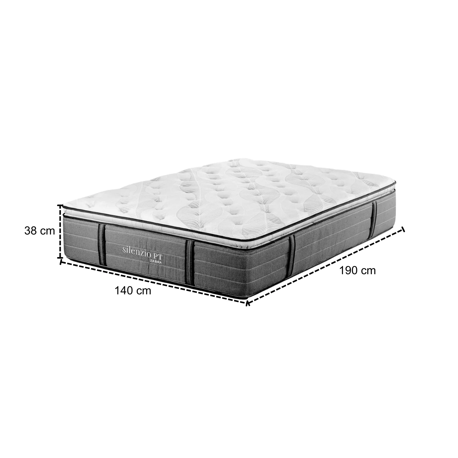 Colchón Doble Silenzio Pillow Top (Garantia 25 años) - Image 6
