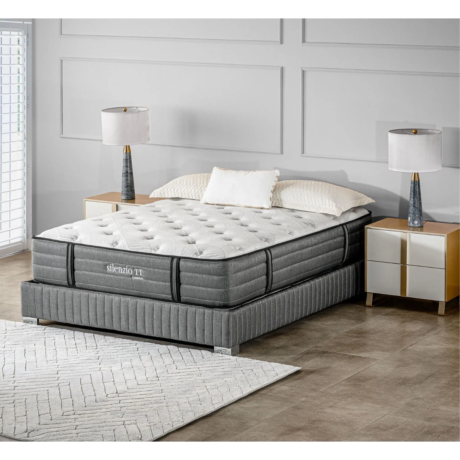 Colchón Doble Silenzio Tight Top (Garantia 25 años) - Image 2