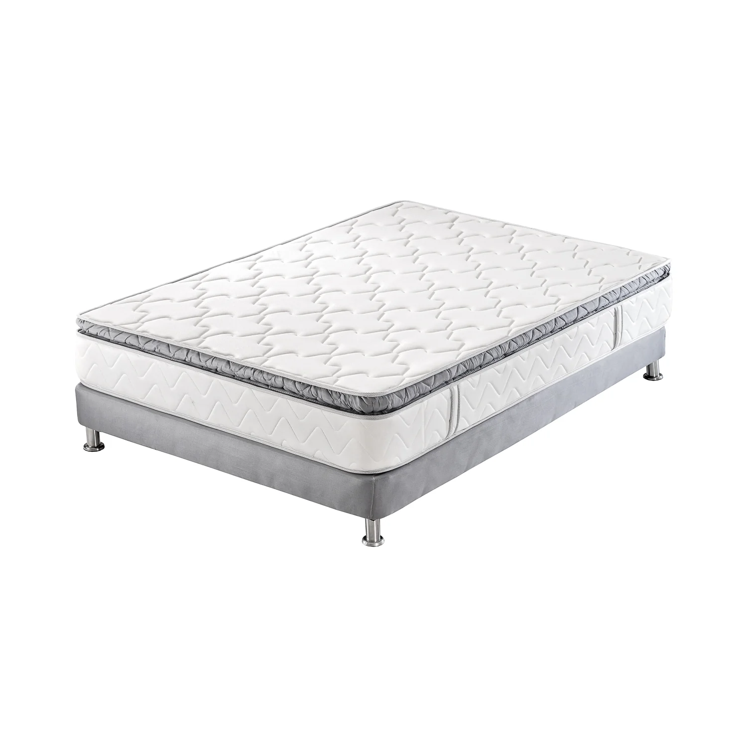 Colchón Doble Valencia Pillow Top (Garantia 7 años) - Image 6